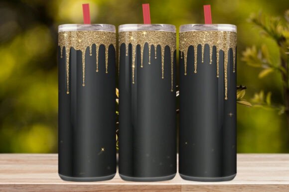Black and Gold Tumbler Wrap: A Designer's Review