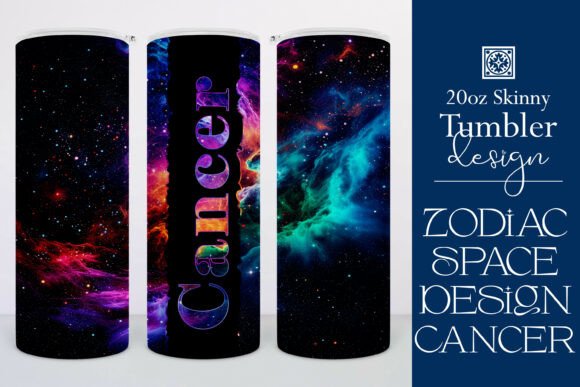 Cancer Zodiac Space Tumbler Design 1 Review
