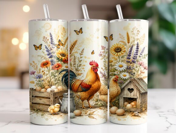 Cute Country Chickens: A Designer's Review