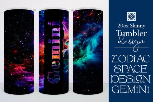 Gemini Zodiac Space Tumbler Design 1 Review