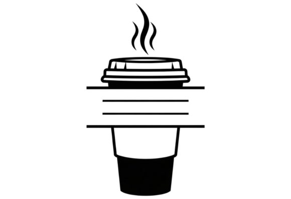 Hot Coffee Cup Split Monogram: A Designer's Review