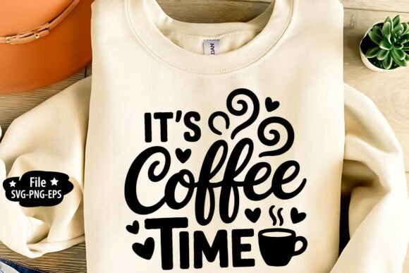 It's Coffee Time SVG: A Designer's Review for Real Embroidery