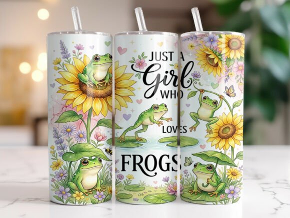 Just a Girl Who Loves Frogs: A Designer's Take