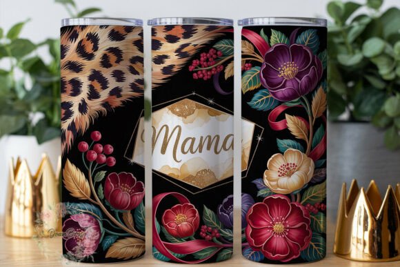 Luxury Floral Mama Tumbler Wrap: A Designer's Review