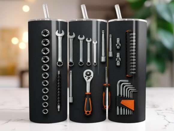 Review: Handyman Tools 20oz Tumbler Wrap Design