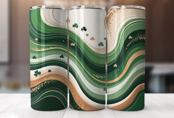 Review: St Patrick s Day Green Shamrock Tumbler Design