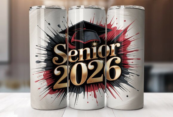 Senior Graduation 2026 Tumbler Wrap: A Designer's Review
