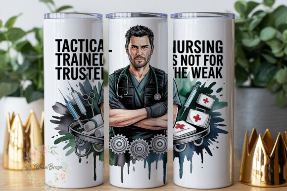 Tactical Nurse Tumbler Wrap: A Designer's Review