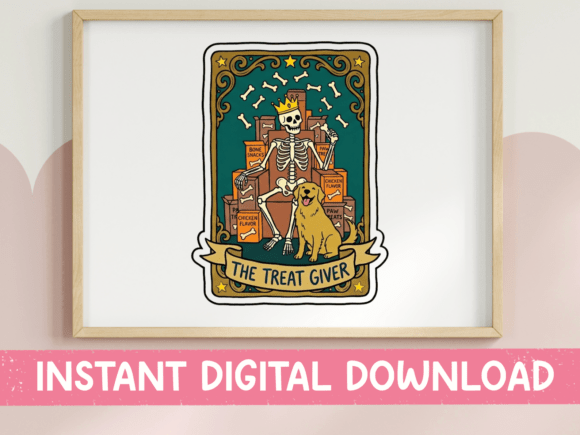 The Treat Giver Tarot SVG: A Designer's Review for Embroidery