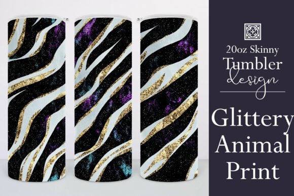 Zebra Stripes Sublimation Tumbler Design: A Designer's Review